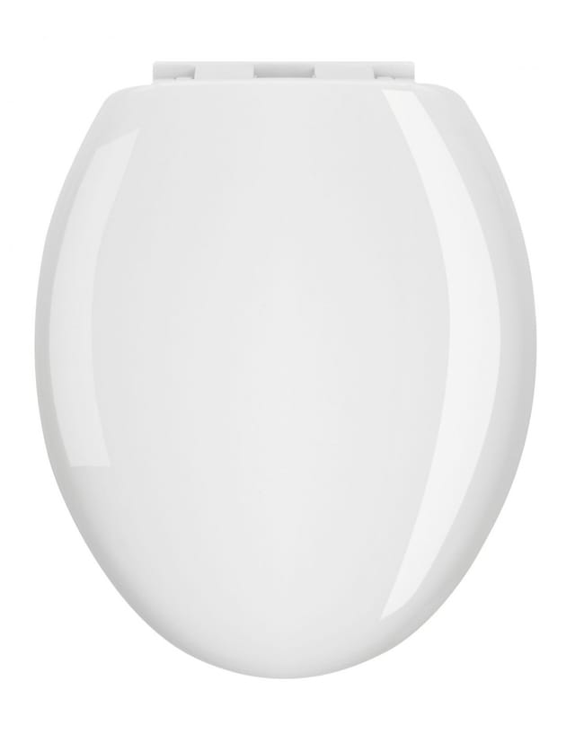 Toilettensitz mit automatischer Absenkfunktion, weiß, Mazu