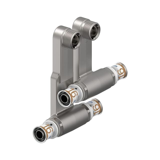 Uponor - S-Press plus SL-Anschlussgarnitur 16-G1/2'MT-16
