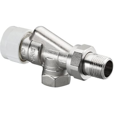 Baureihe av 9 Thermostatventil 1183904 Messing vernickelt, dn 15, Axial - Oventrop