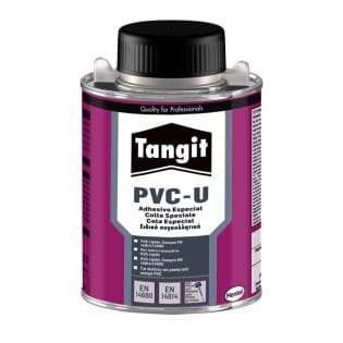 Tangit PVC-Kleber Violett 1 kg mit Pinsel