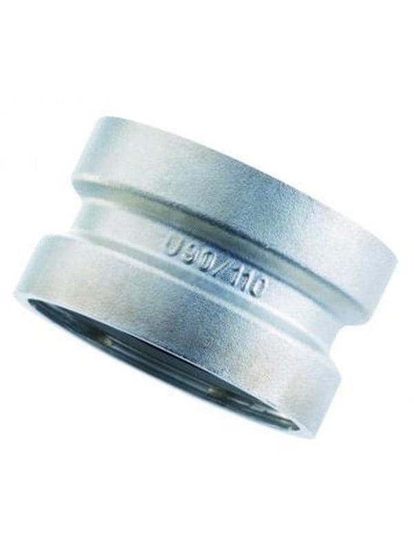 Kupplung 1029144 rs 2, Messing verzinnt - Uponor