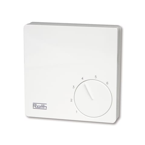 Roth Raumthermostat (Heizen/Kühlen) Basicline H/C 230V