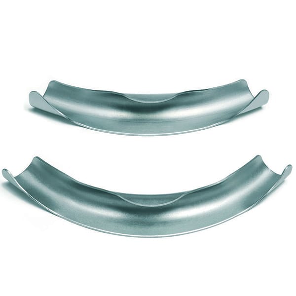 Rehau Rohrführungsbogen 16/17mm, 90 Grad, Stahl verzinkt, für Heizung