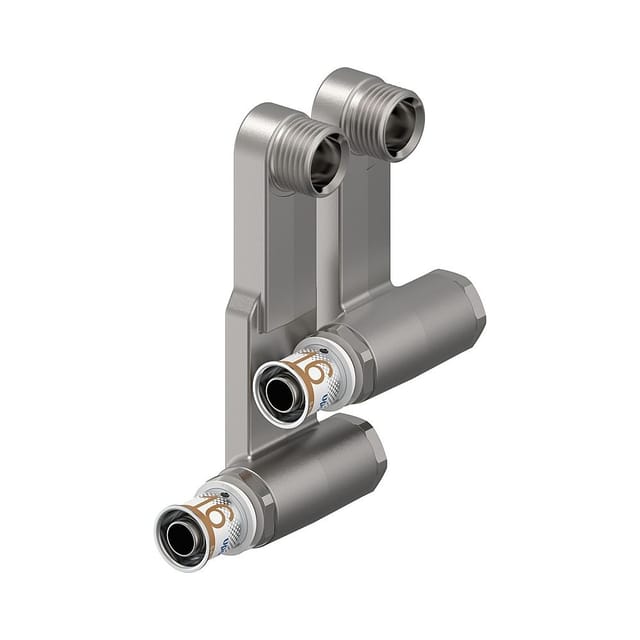 Uponor - S-Press plus SL-Anschlussgarnitur 16-G1/2'MT-0