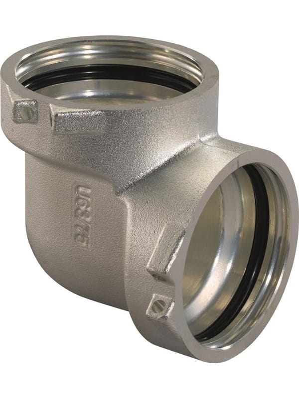 Winkel 1029138 rs 2, 90°, Messing verzinnt - Uponor