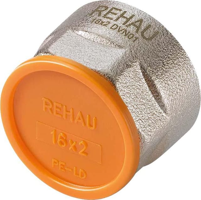 Rehau - Reduzierter Nippel für Mehrschichtrohr 1/2M-3/4 12407111001