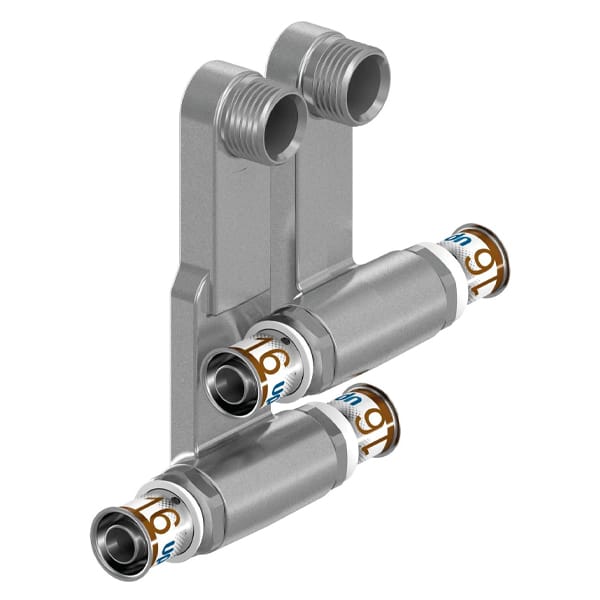 Uponor S-Press PLUS SL-Anschlussgarnitur 16-G1/2"MT-20, 1070694