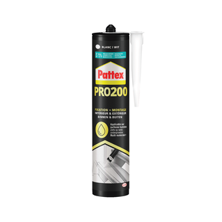 Fixierkleber PL200 Pattex 480g weiß - 1506667