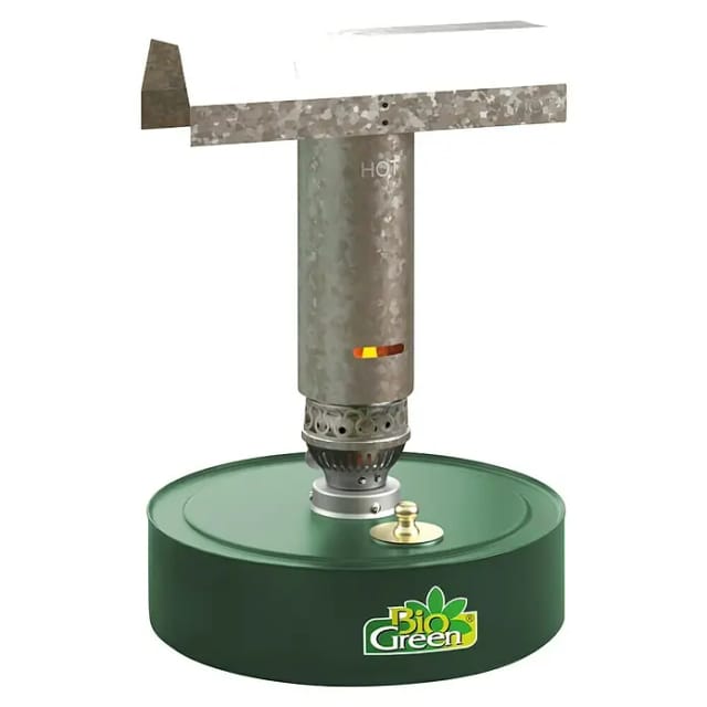 Biogreen Paraffin Gewächshausheizung Warmax Power 4 300 Watt