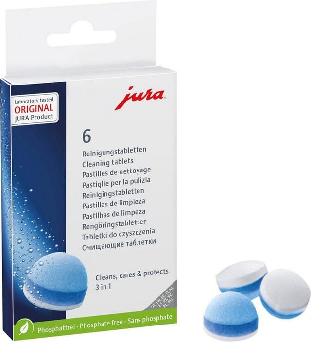 Jura - 24225 Reinigungstabletten 6 St.