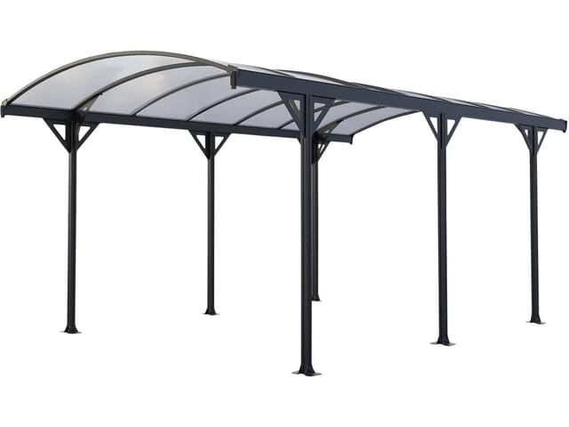 Habitat Et Jardin - Carport 'Protector' - 15 m² - 5,05 x 3 x 2,3