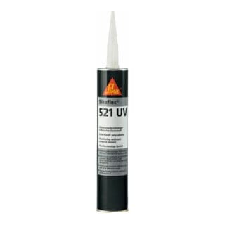 Sika - flex-521 uv Witterungsbeständiger haftstarker Dichtstoff, 300ml, hellgrau