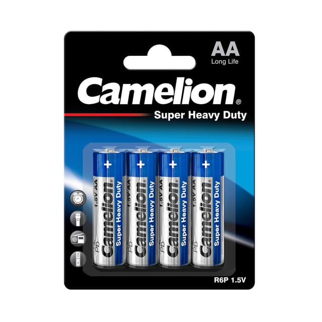 Camelion - Batterien R6 / aa / Blau / 4er Pack