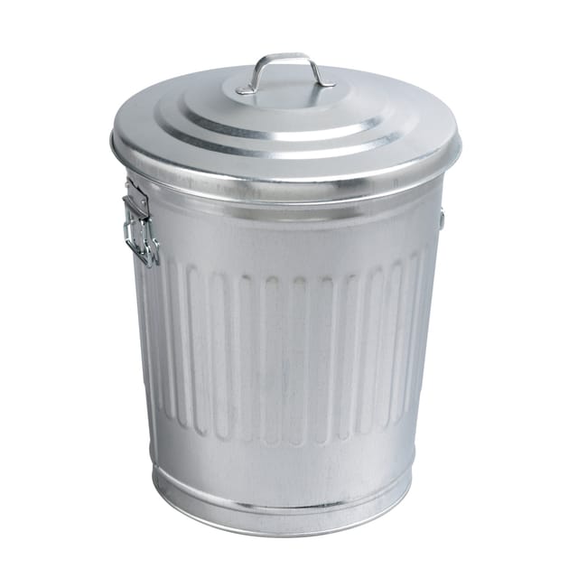 Amerikanischer mülleimer aus verzinktem stahl, 30 l Guillouard 080340