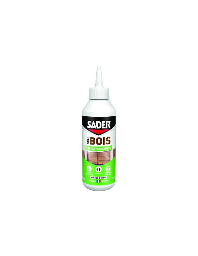 Sader 3549212463892 Polyurethanleim Transparent 250g