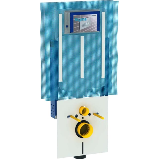 Kombifix - Installationselement Kombifix für Wand-WC, mit Spülkasten omega 8 cm 110.790.00.1 - Geberit