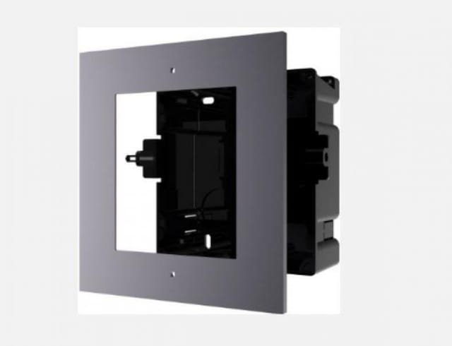Digitaltechnik DS-KD-ACF1 Montagesatz - Montagesatz (40 - 60 °c, 10 - 95%, 117 mm, 107 mm, 32,7 mm) - Hikvision