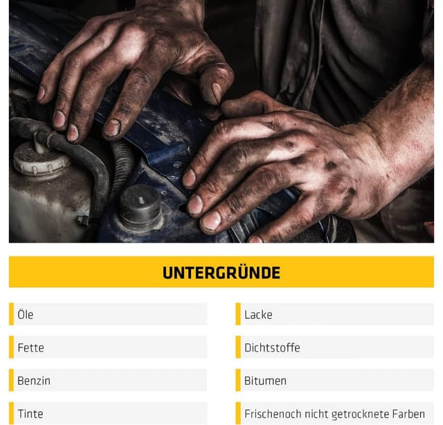 PowerClean Eimer mit 100 Reinigungstüchern - Sika