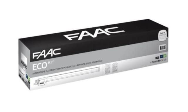 Faac - kit eco Drehtorantrieb 1.8M 230V 433Mhz 105632445