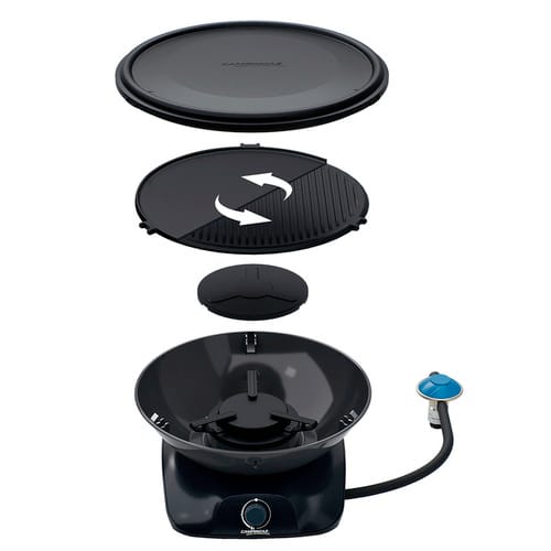 Campingaz - 360 Grill cv, Anthrazit, Gasgrill ,anthrazit/schwarz