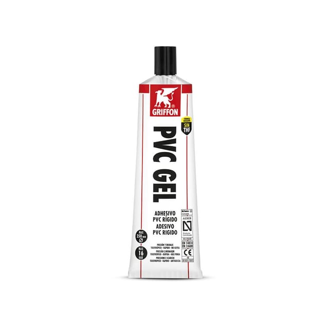 Klebstoff für pvc – Gel 125 ml 6112096 - Griffon