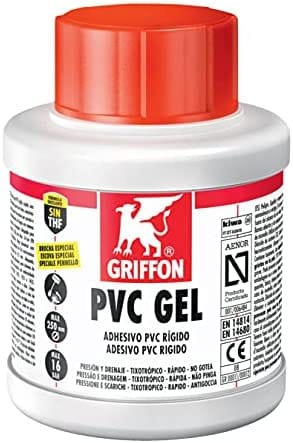 Griffon - pvc Klebegel 250ml ref. 6301155