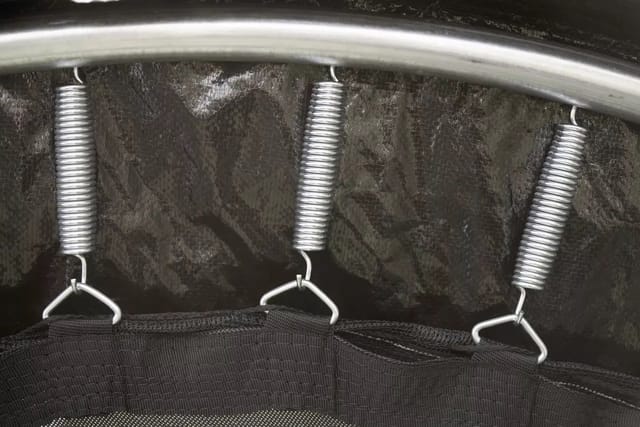 Sportspower - Trampolin ø 305 cm mit Leiter und Sicherheitsnetz Gartentrampolin