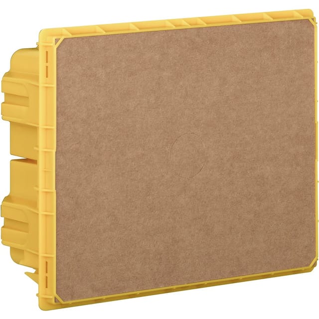 F315S8 Linea Space Unterputzdose für Schaltschrank 8 Module - Bticino