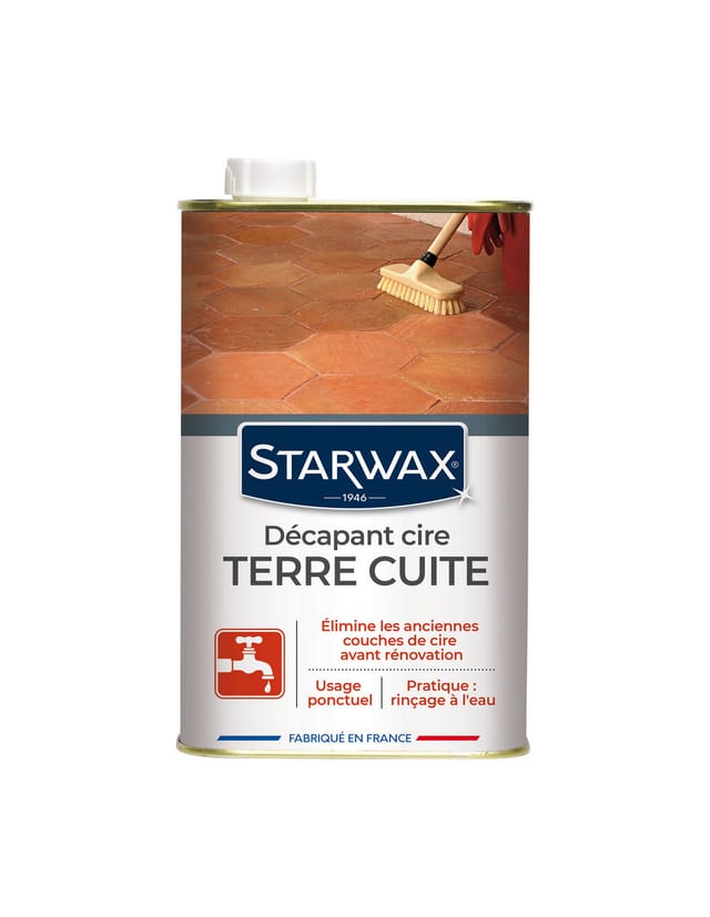 Entferner für Terrakotta-Fliesen - Starwax
