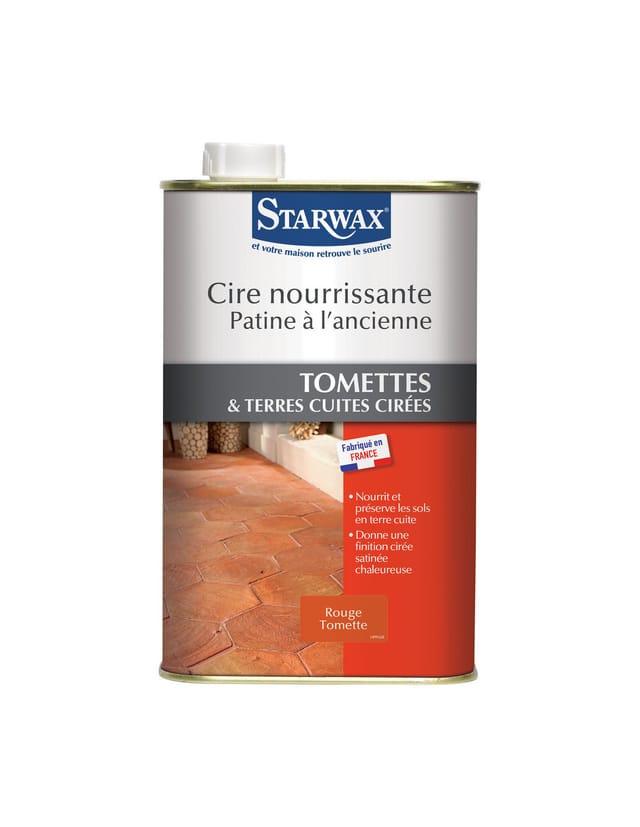 Wachstuch für Terrakotta-Fliesen Incolo1l - Starwax
