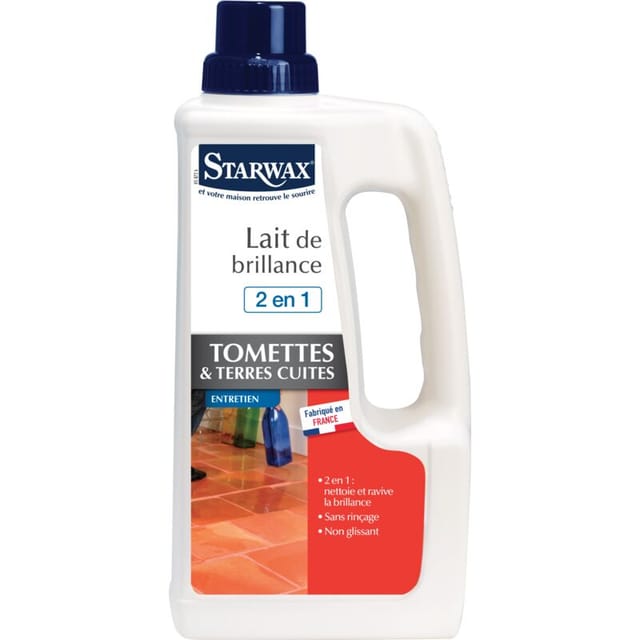 Glanzmilch für Fliesen 1 l STARWAX 1 l Starwax