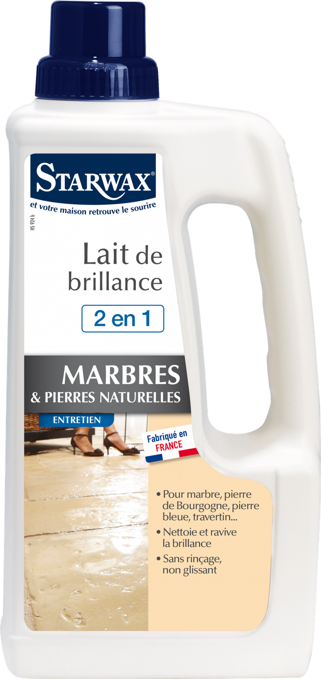 STARWAX Marmorglanzpflege 1 l Starwax