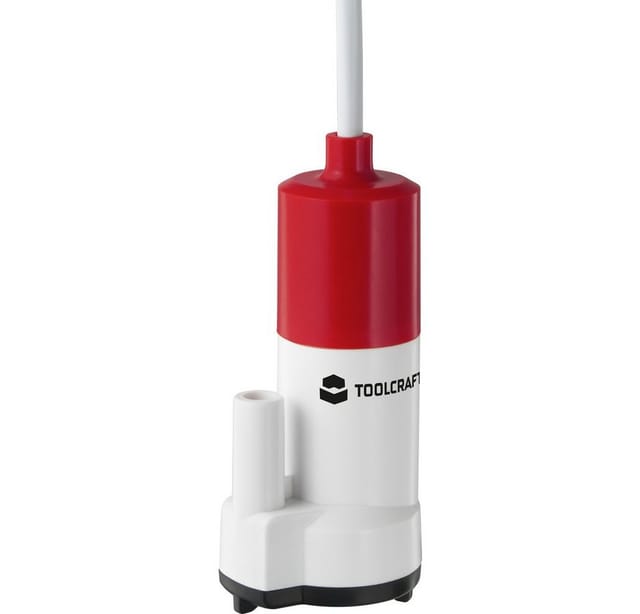 Toolcraft - TO-7159149 Niedervolt-Tauchpumpe 960 l/h 12 v/dc