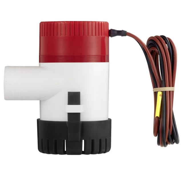 Toolcraft - TO-7159140 Niedervolt-Tauchpumpe 4164 l/h 12 v/dc