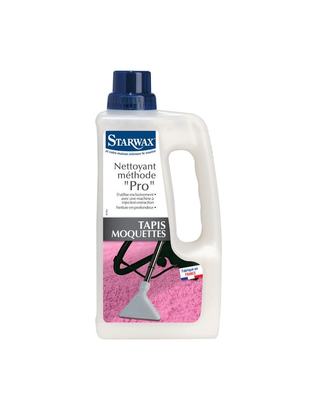 Reinigungssystem Professionell Teppichbodenreiniger 1l - Starwax