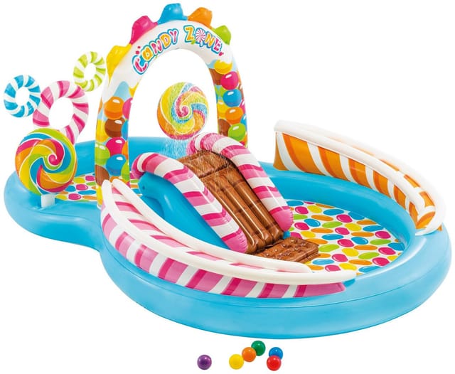 Intex 57149 Playcenter Candy Planschbecken Schwimmbad Pool