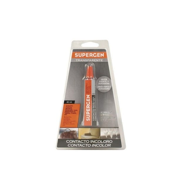 Tesa - Farbloser Supergen-Kleber 40 ml.
