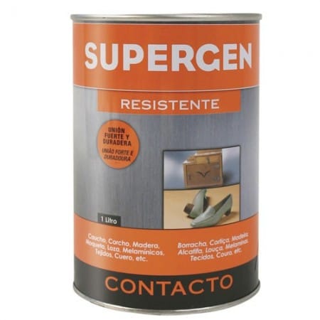 Klassischer Kleber Supergen 1.000 ml.