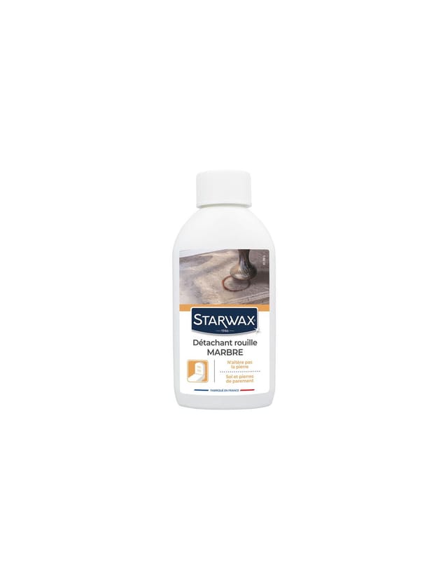 Fleckenentferner für Rost auf Marmor 250ml Starwax - Starwax