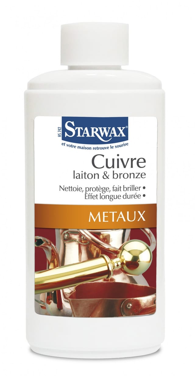 Reinigung. Kupfer. Messing. Bronze 250ml - Starwax