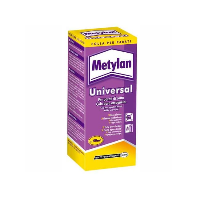 Colla universale parati Metylan g 125 Henkel
