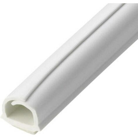 Inofix - cablefix 2201-WH Kabelkanal (l x b x h) 1000 x 8 x 7 mm 4 St. Weiß