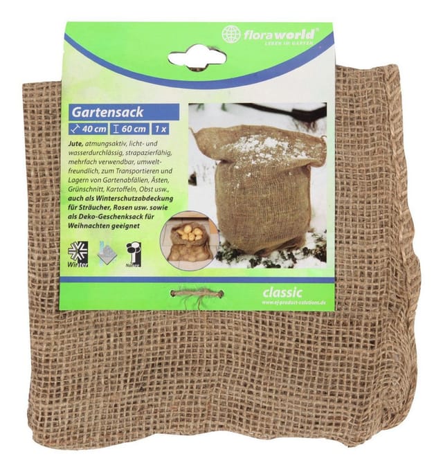 FP - floraworld Jutesack Natur 40x60 cm