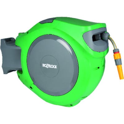 Hozelock - Wandschlauchhalter Auto Reel B.208mm