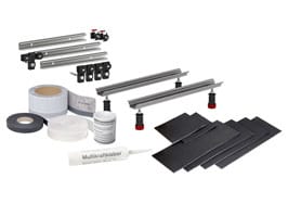 Mepa - Badewannen-Set wa 3S+ für den schalldämmenden Einbau von Acrylbadewannen