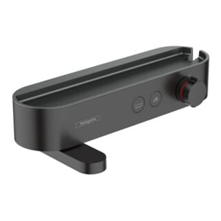 ShowerTablet Select - Thermostat-Wannenarmatur, Schwarz matt 24340670 - Hansgrohe