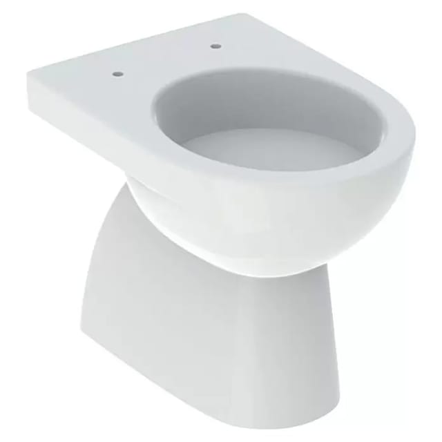 Renova Stand-WC Tiefspüler, Abgang vertikal, - Geberit