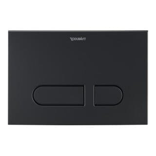 Duravit - DuraSystem - Betätigungsplatte, schwarz matt WD5001031000