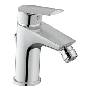 Duravit - No.1 Bidetmischer, mit Ablaufgarnitur, Ausladung 123mm,