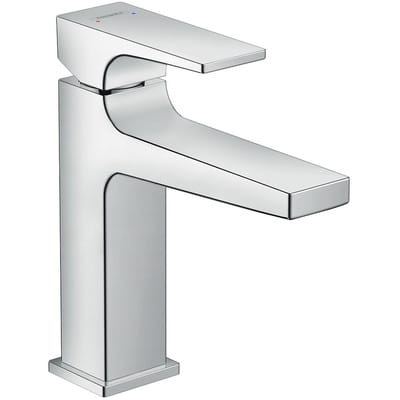 Metropol - Waschtisch Einhebelmischer 110 mit Ablaufgarnitur mit Zugstangen, verchromt 32506000 - Hansgrohe